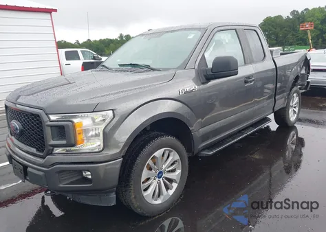 2018 Ford F-150 Xl from USA, damaged, VIN 1FTEX1EP1JFC12353